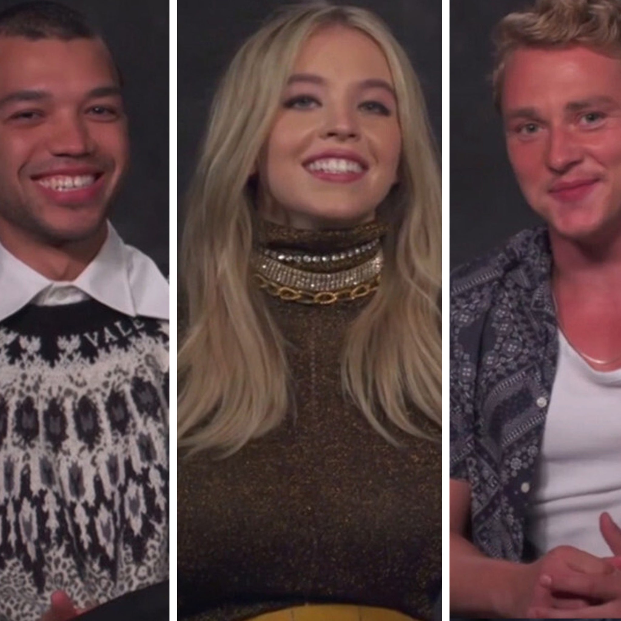 Voyeurs Stars Sydney Sweeney, Justice Smith, Ben Hardy Talk Social Media, Privacy and Sex Scenes picture