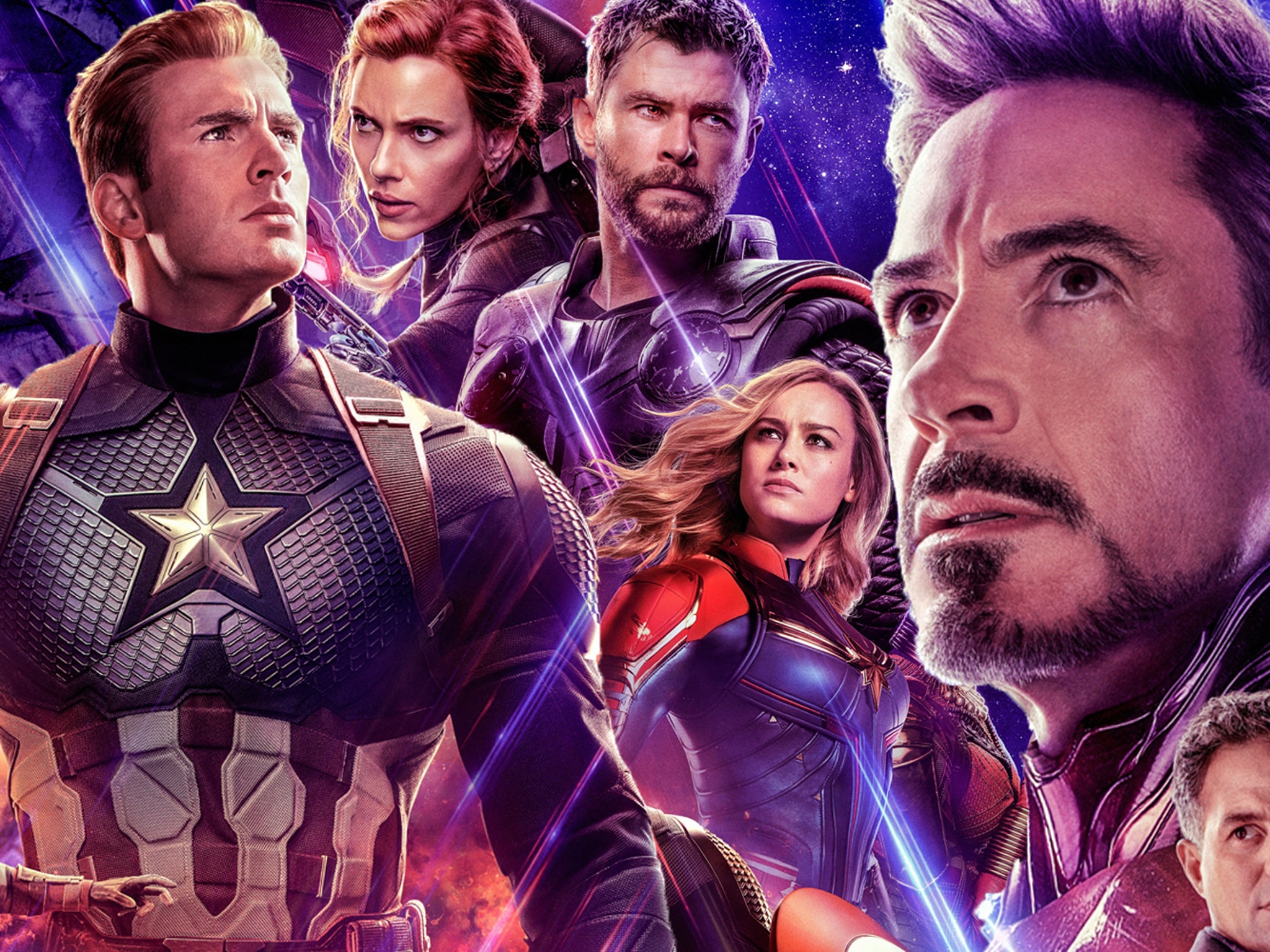 Avengers Endgame NEW trailer - Captain Marvel, Peggy Carter and HUGE Iron  Man reveal, Films, Entertainment