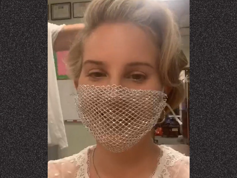 Lana Del Rey Finally Addresses That Mesh Mask Controversy