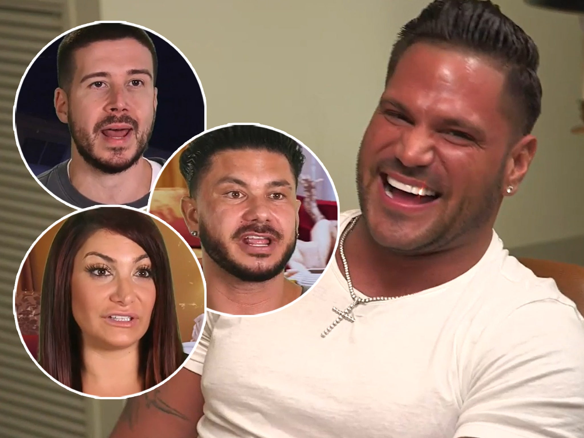 zitten item steek Jersey Shore Stars Struggle To Find New Woman For Single Ronnie
