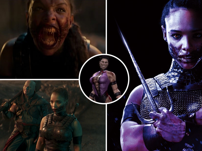 Mortal Kombat S Sisi Stringer On Mileena S Movie Makeover And What Left Her Scarred On Set