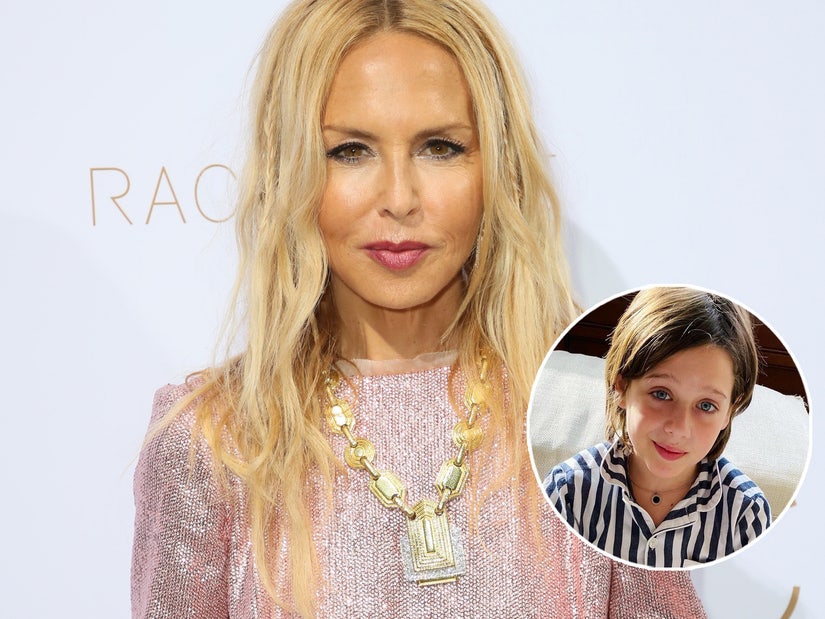 Hollywood, California, USA. 10th June, 2022. Rachel Zoe, Rodger Bermani,  the 2022 CORE Gala held at The Hollywood Palladium in Hollywood. Credit:  AdMedia Photo via/Newscom/Alamy Live News Stock Photo - Alamy