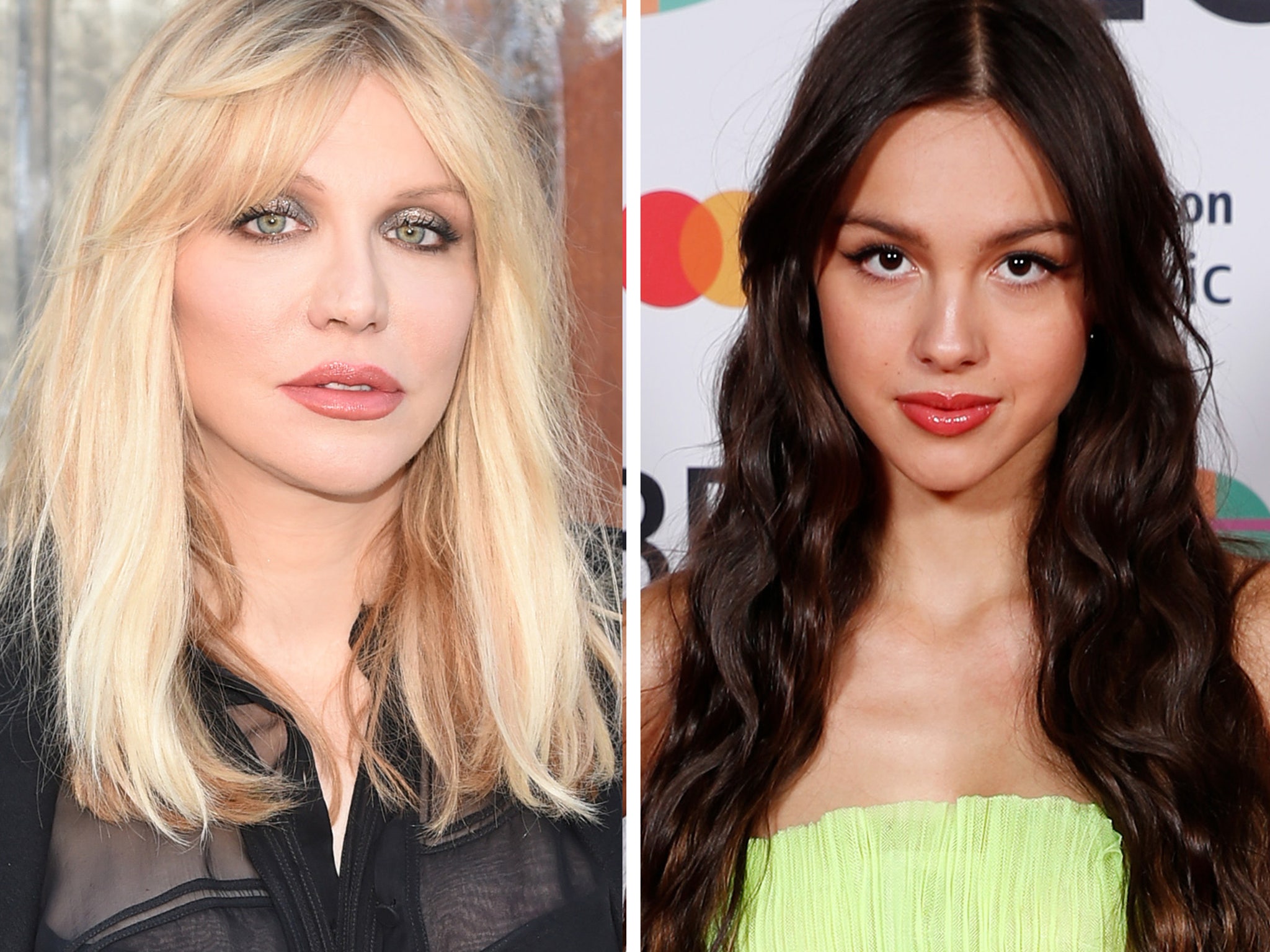 Courtney Love Accuses Olivia Rodrigo of Ripping Off Hole Album Cover