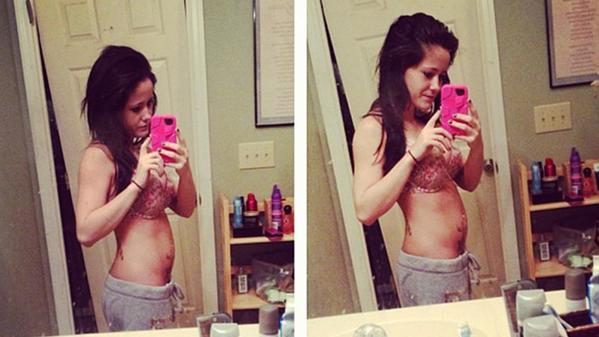 "Teen Mom 2" star Jenelle Evans is already sharing photos...