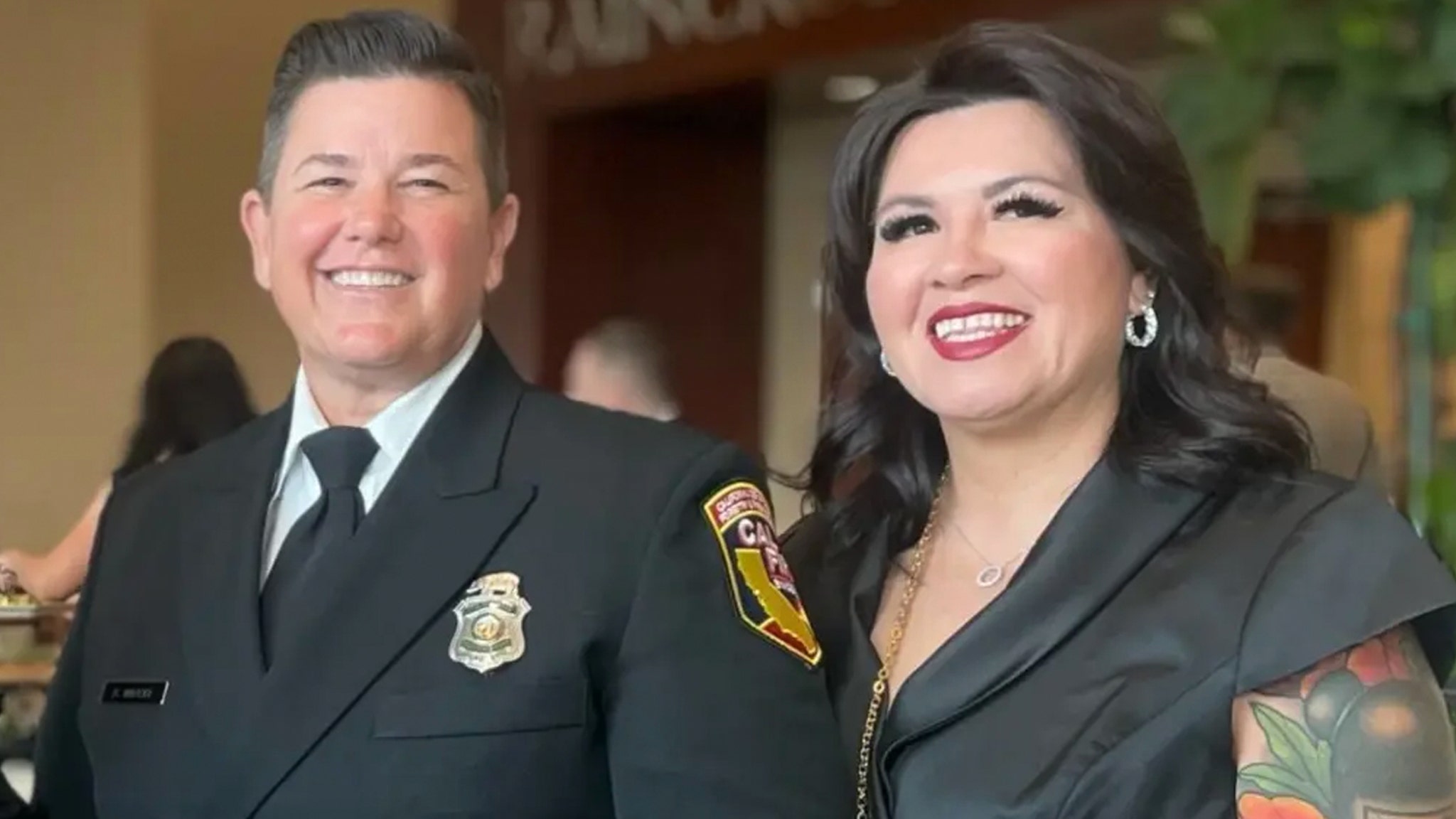 Slain Fire Captain's Wife Identified as Murder Suspect -- Years After Killing Her Husband!