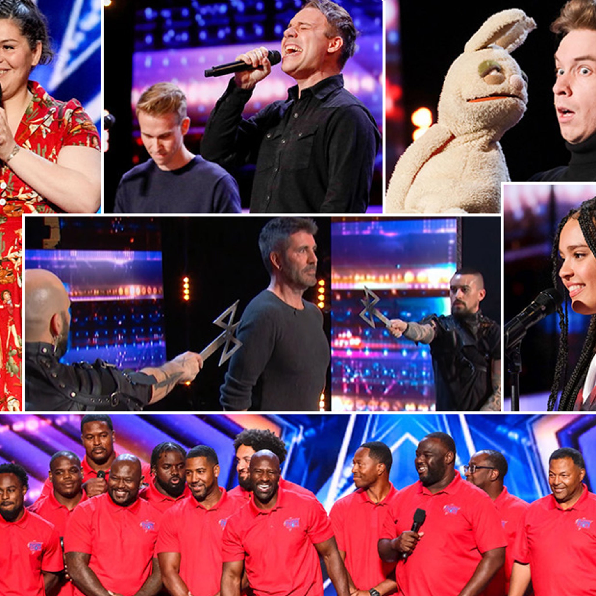 NFL Players Choir on 'America's Got Talent,' who are they?