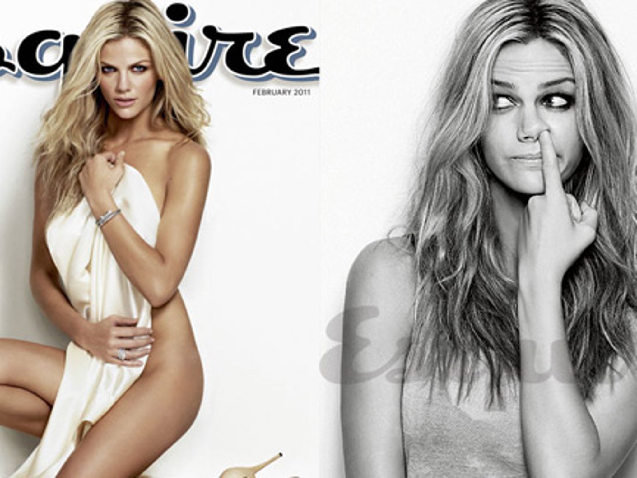 FAB FOTOS Brooklyn Decker Gets Naked for Esquire pic