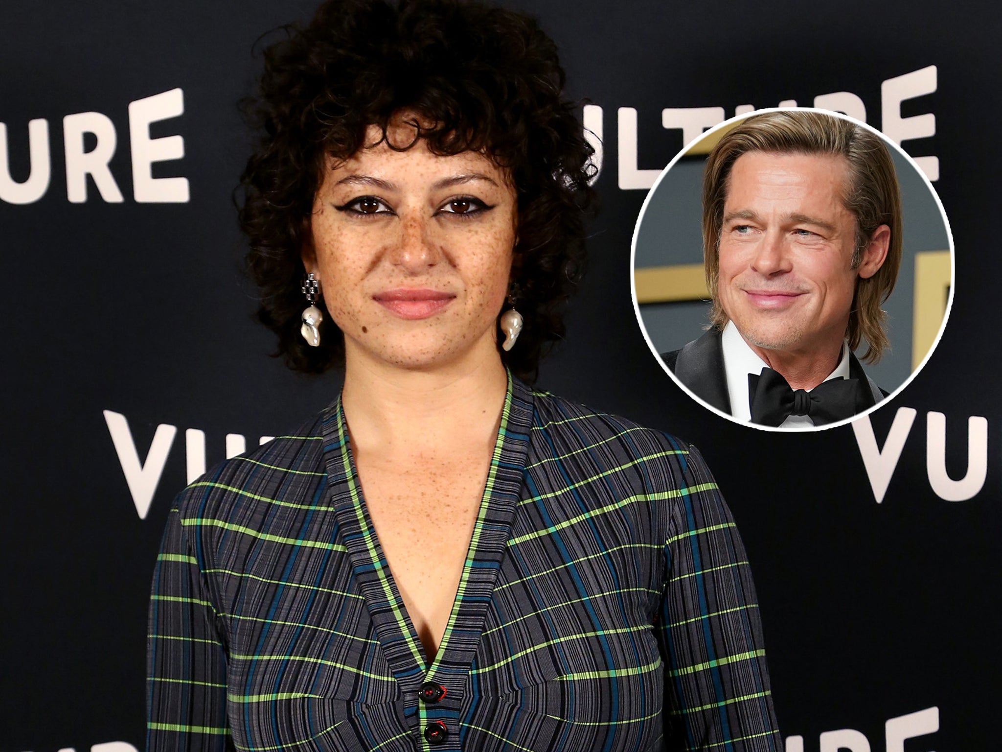 Alia Shawkat Shares Brad Pitt's Surprising Reaction to Those Rumors They  Were Dating