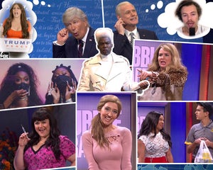 Saturday Night Live Recap Season 46 Episode 2 Vp Debate Rowling Woke Content