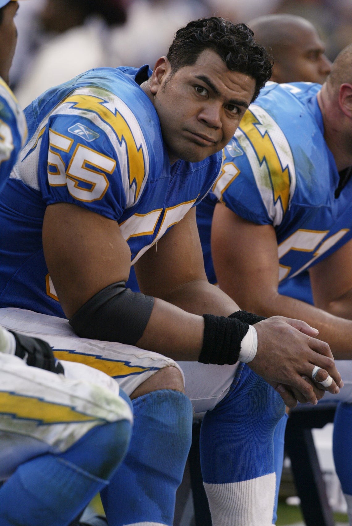 Junior Seau through the years