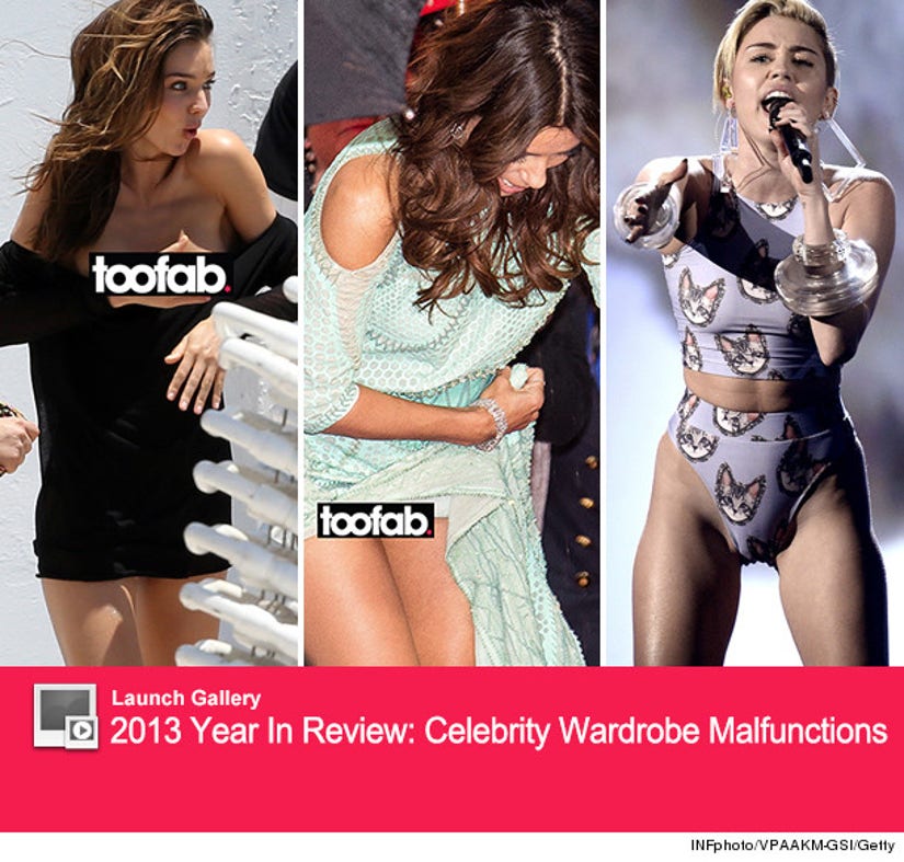Miranda Kerr's Nip Slip of the Week: It's a Trend!