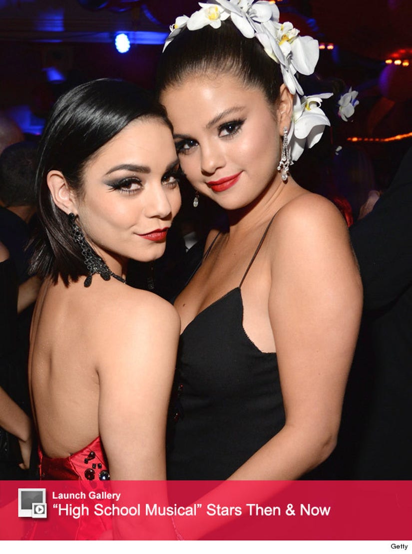 Vanessa Hudgens discusses helping Selena Gomez avoid Biebs at Met Gala