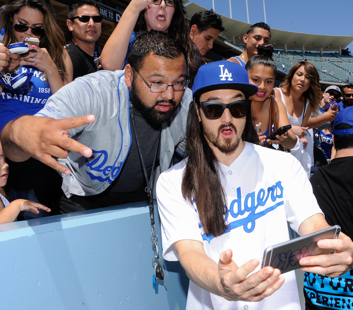 Los Angeles Dodgers Celebrity Sightings Over The Years 