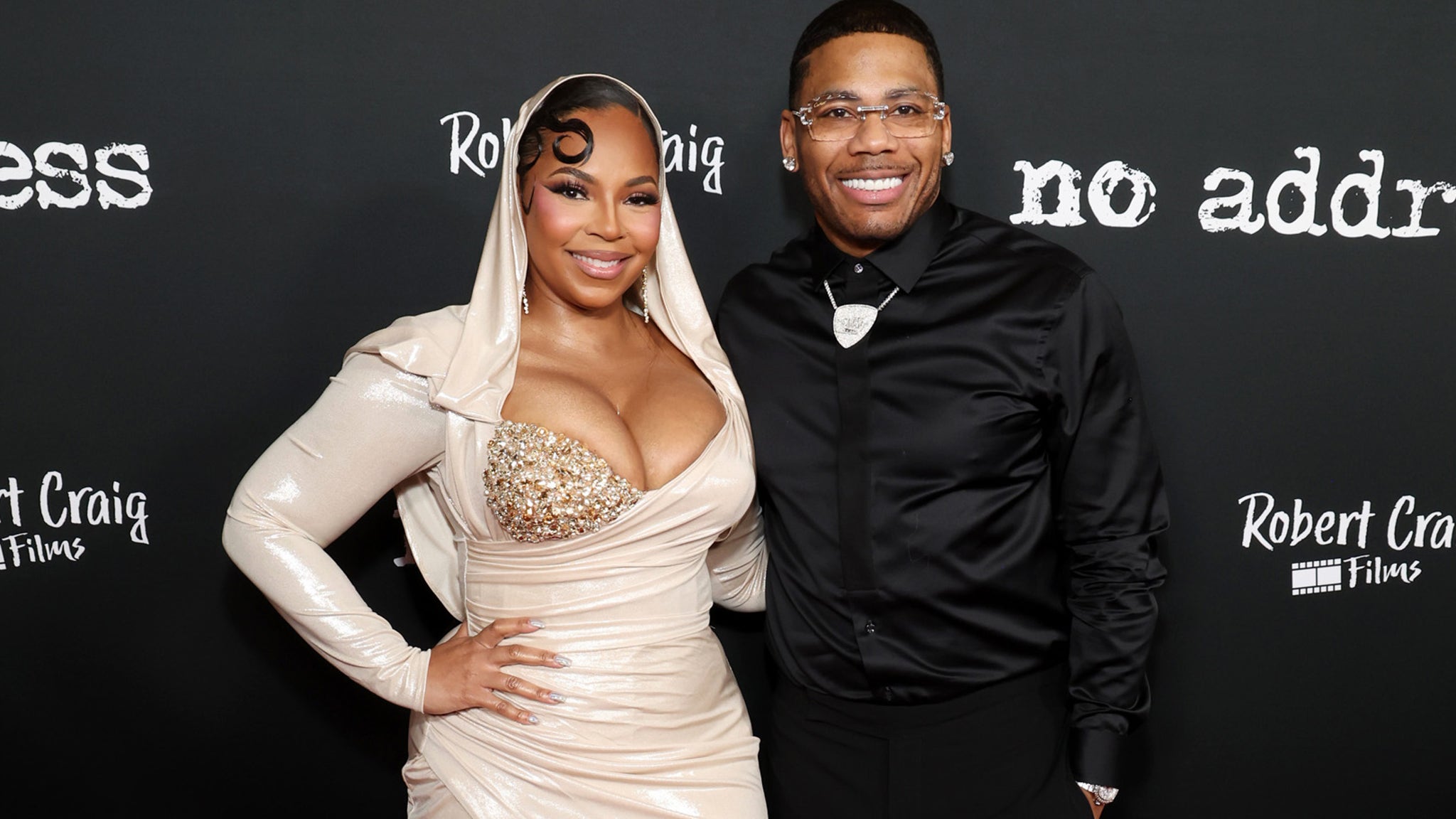Social Media Reacts as Nelly Tells Ashanti He Refuses to Change Baby Boy's Diapers