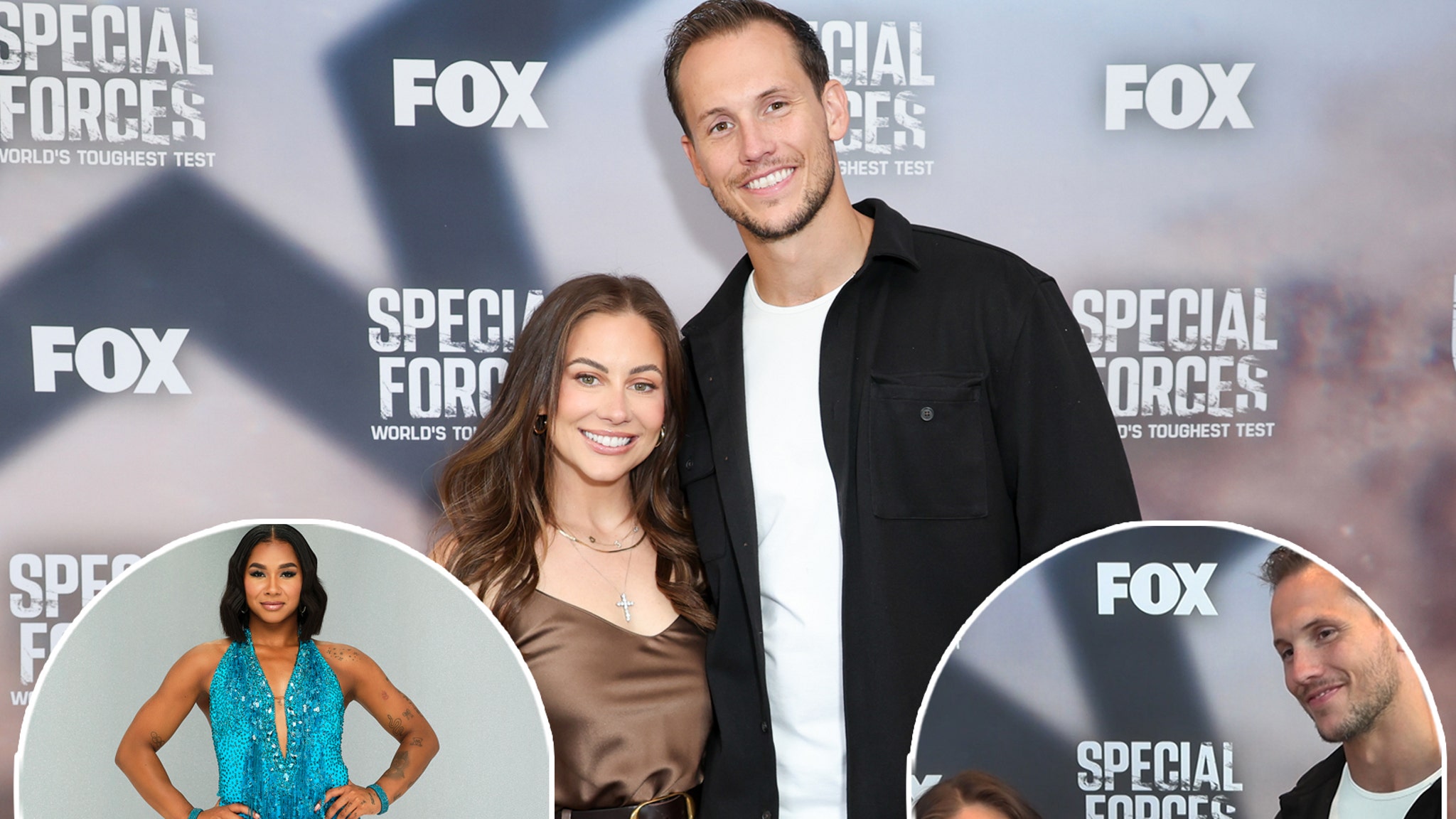Shawn Johnson Reacts to Jordan Chiles Joining DWTS, Special Forces Training (Exclusive)