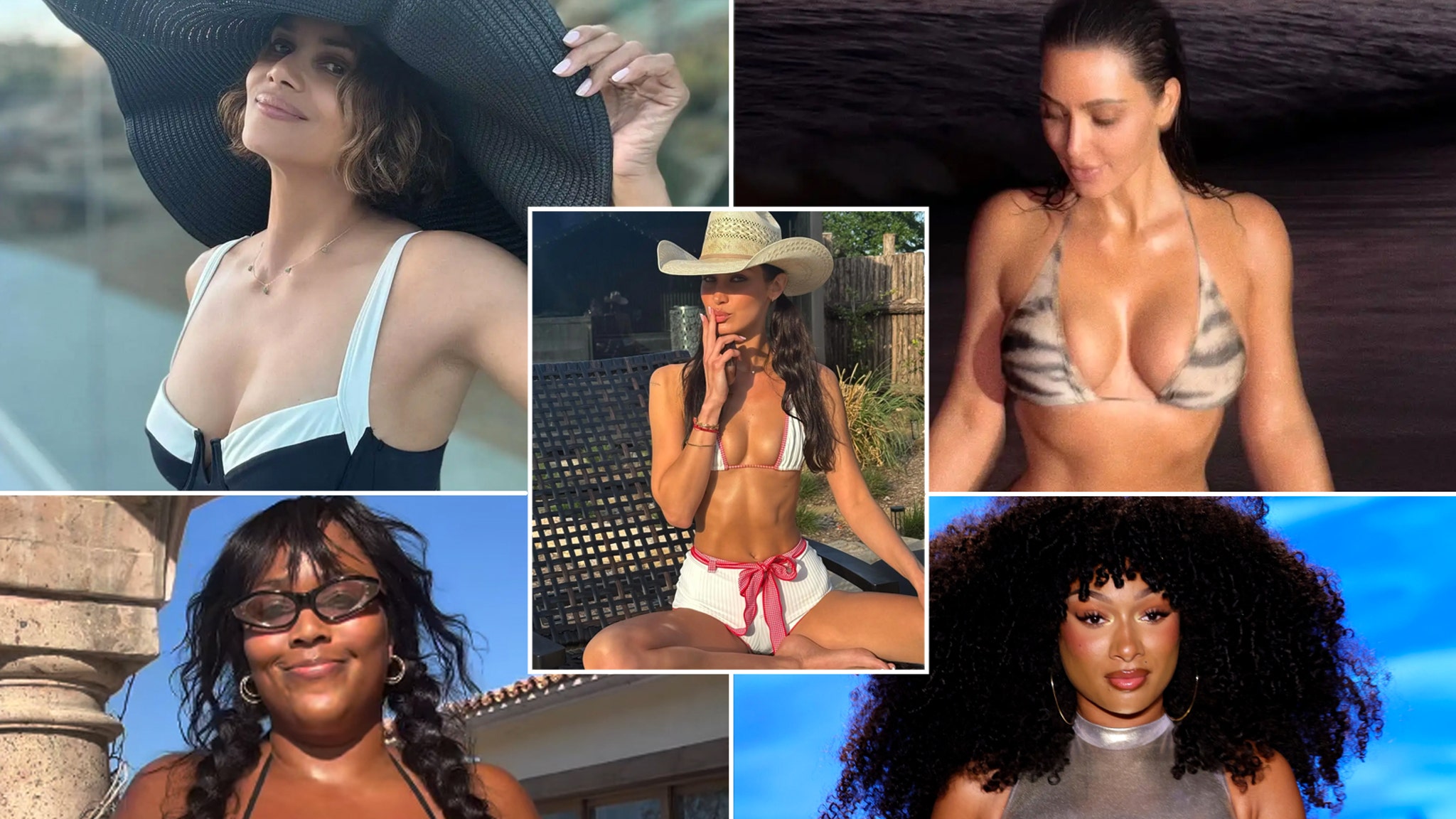 Jewel Escapes Winter Weather & Sizzles on the Beach