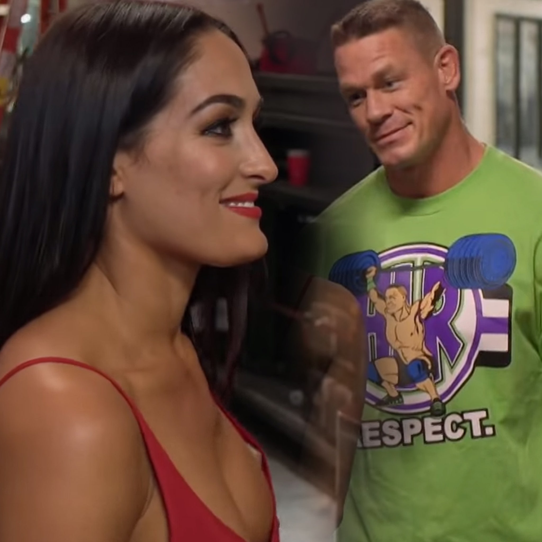When Nikki Bella confessed to having 'awkward moment' with current