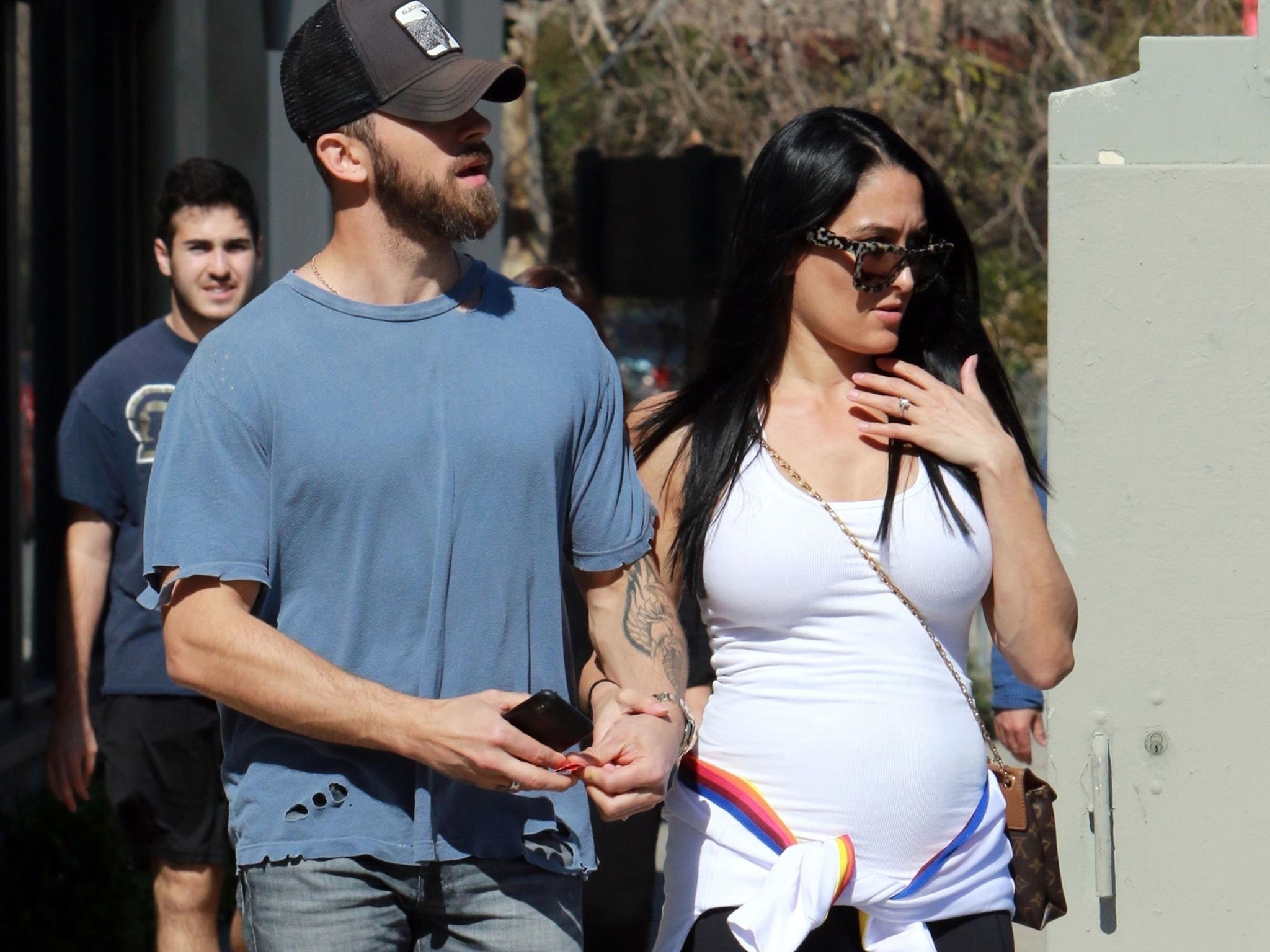 Nikki Bella Showing Off Her Baby Bump After Pregnancy Reveal