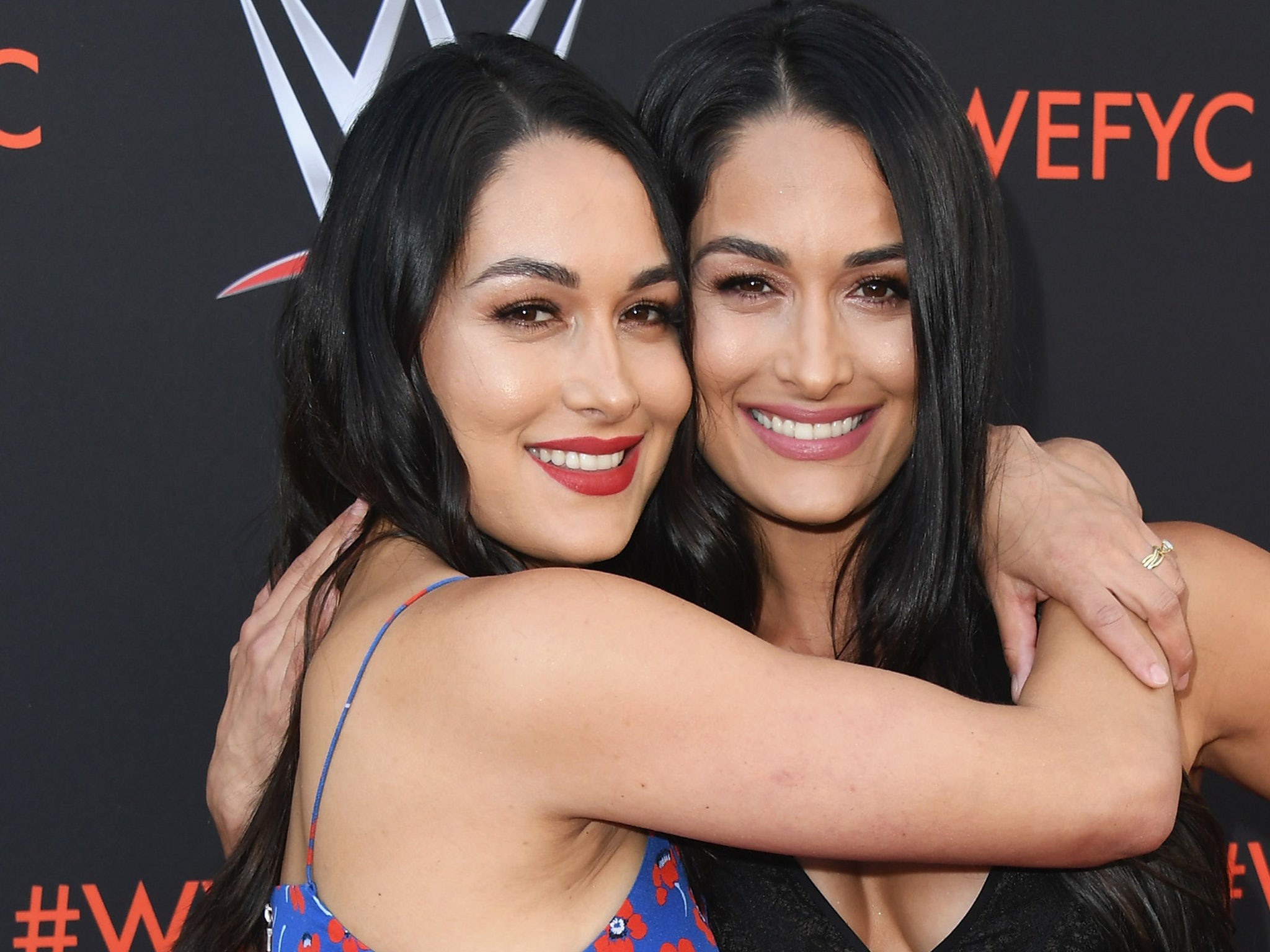 Nikki And Brie Bella Go Nude For Joint Pregnancy Shoot