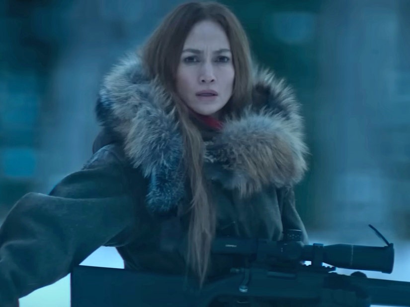 Netflix Releases Trailer for New J.Lo Movie The Mother