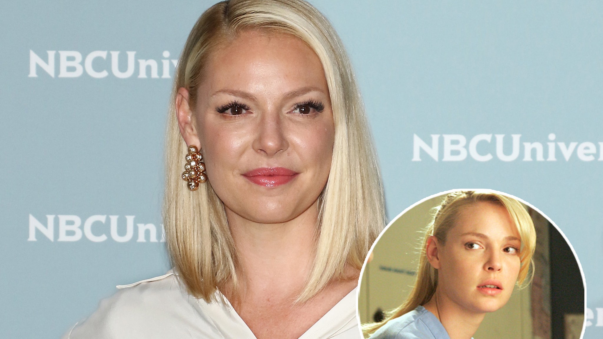 Katherine Heigl admits that Gray’s anatomy output could have been more elegant