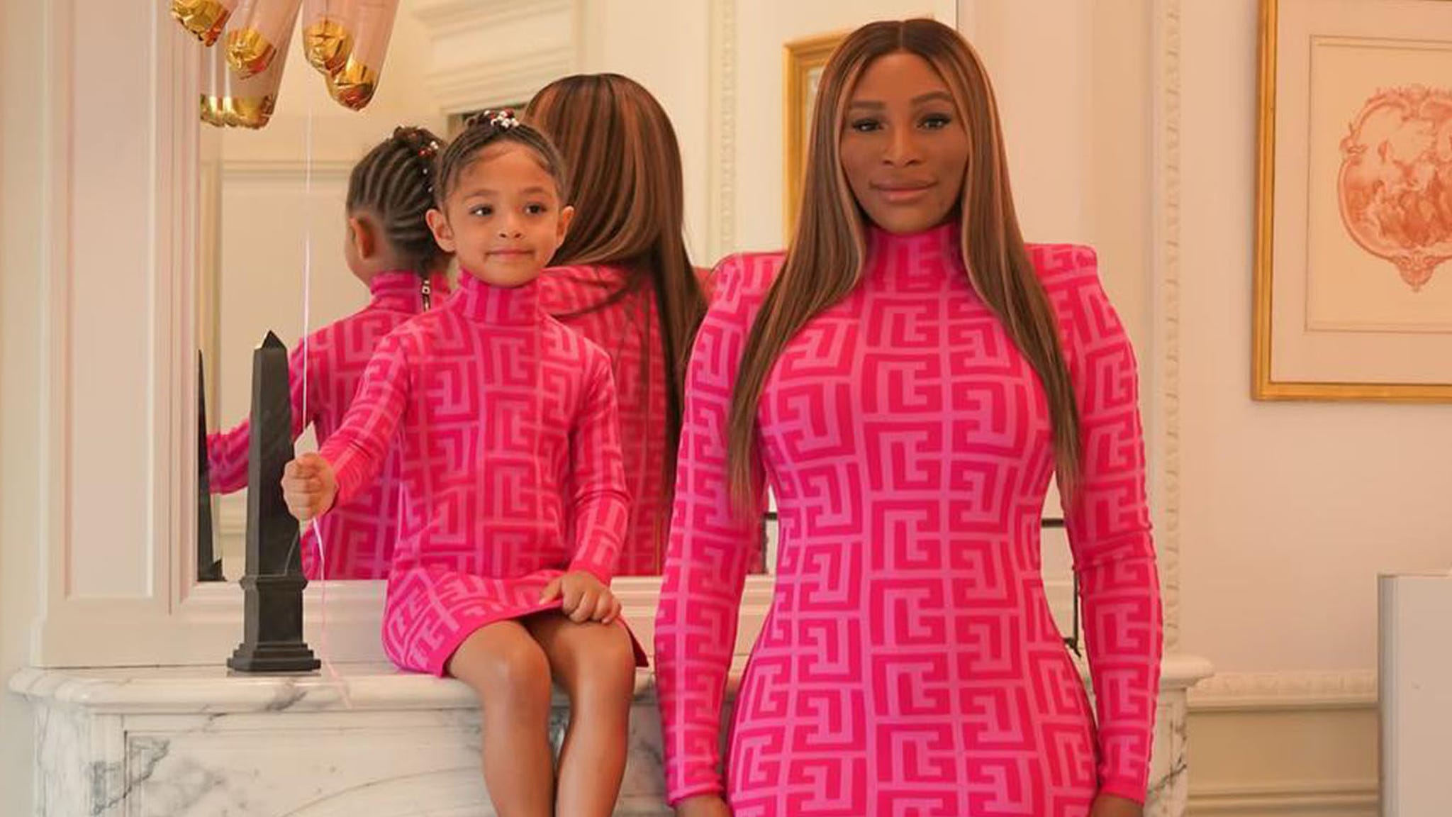 Serena Williams aspirait à ressentir une « connexion » avec sa fille Olympia pendant la grossesse