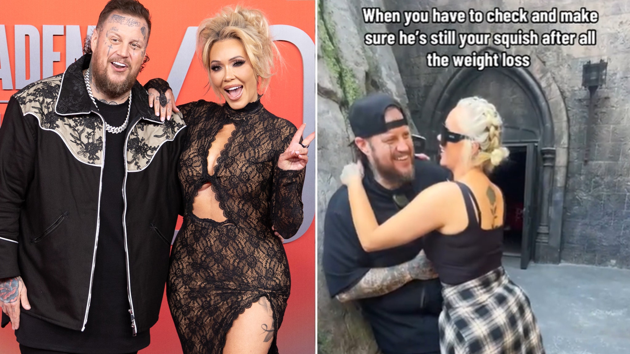 Bunnie Xo Makes Sure Jelly Roll Is Still Her ‘Squish’ After Losing Almost 200 Pounds