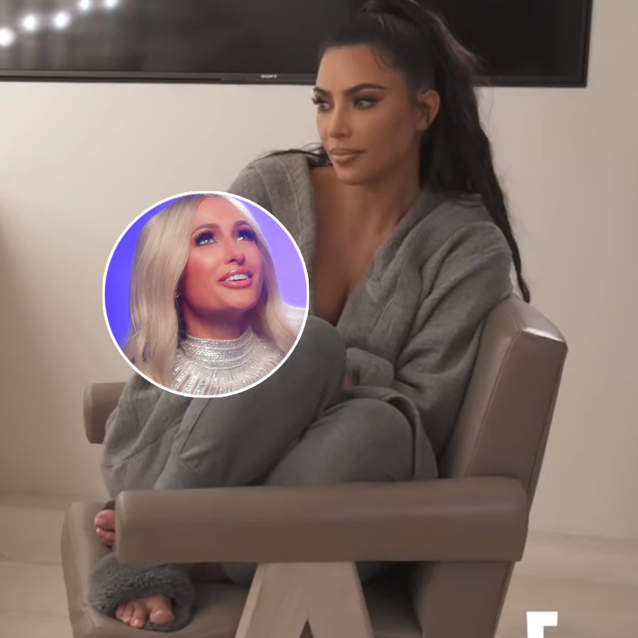 Kim Kardashian styled Paris Hilton's 'My Best Friend's Ass' video