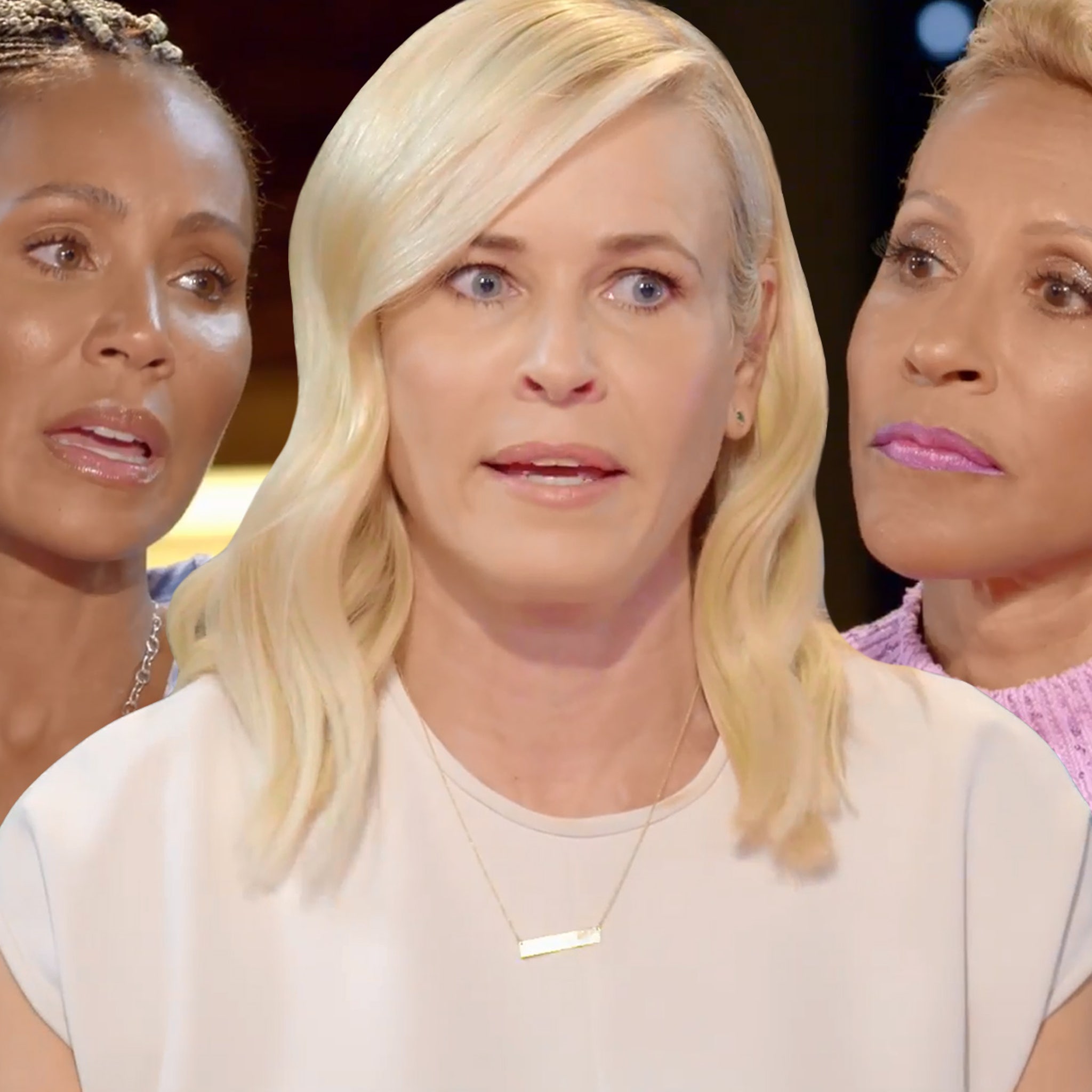 Jada Pinkett Smith, Mom and Chelsea Handler Have Raw 'Red Table All About White Privilege