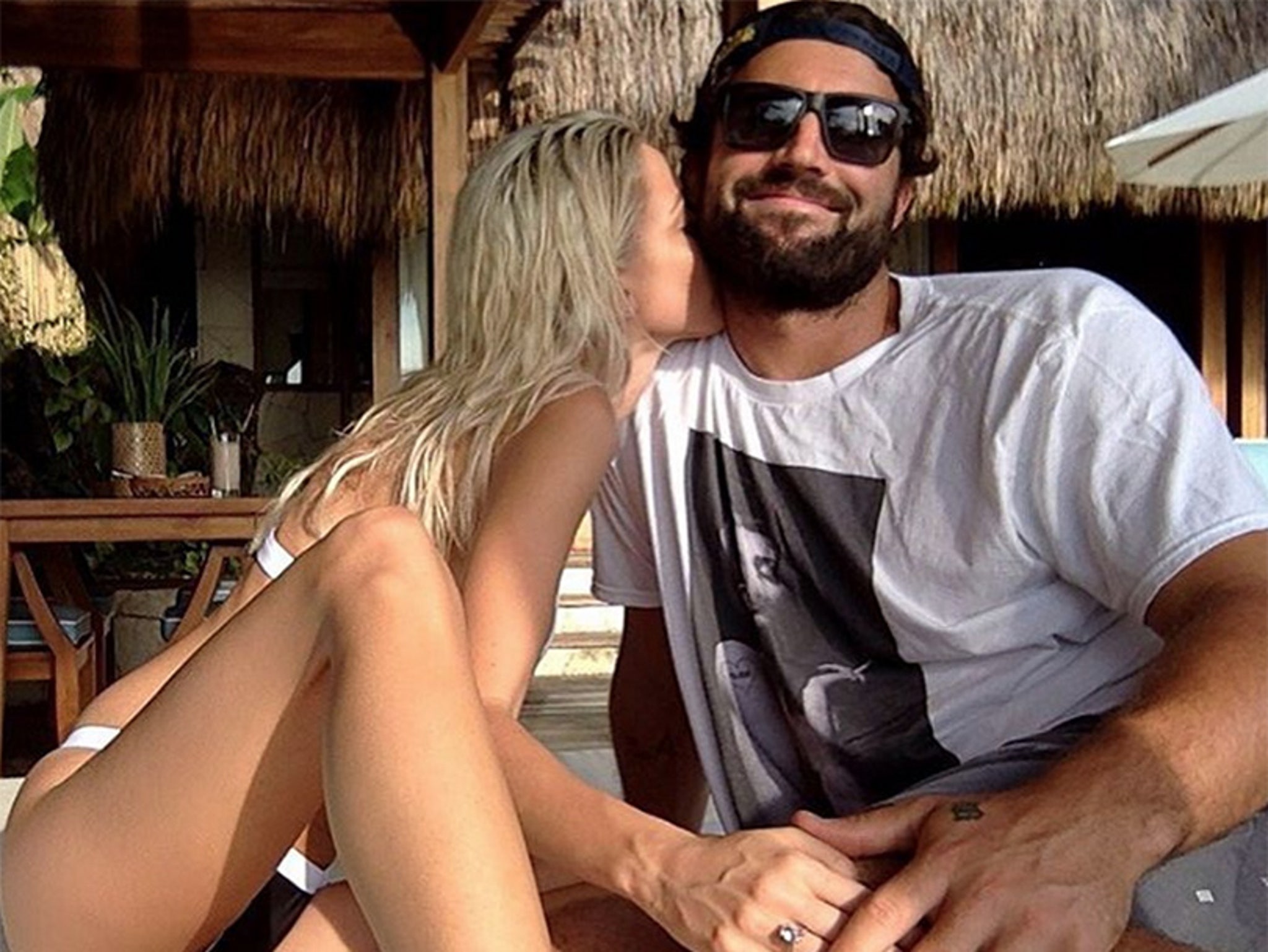 Brody jenner 2025 engagement ring