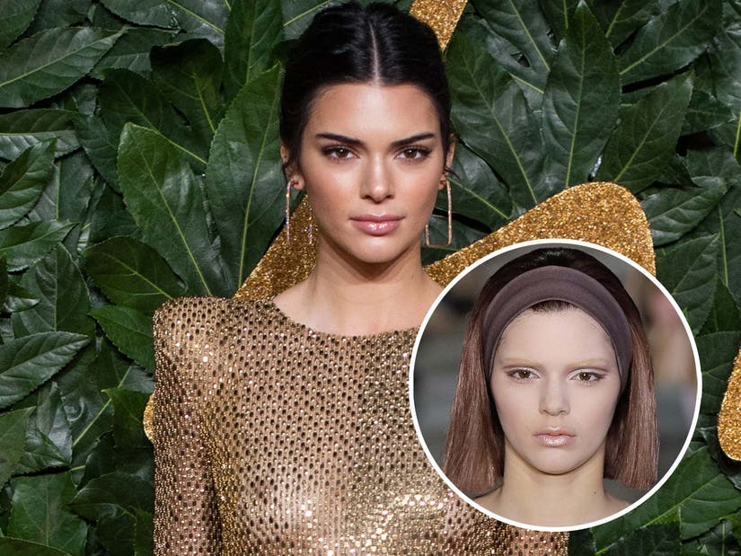 Kendall Jenner Admits She Didnt Necessarily Know What She Was Doing At First Runway Show