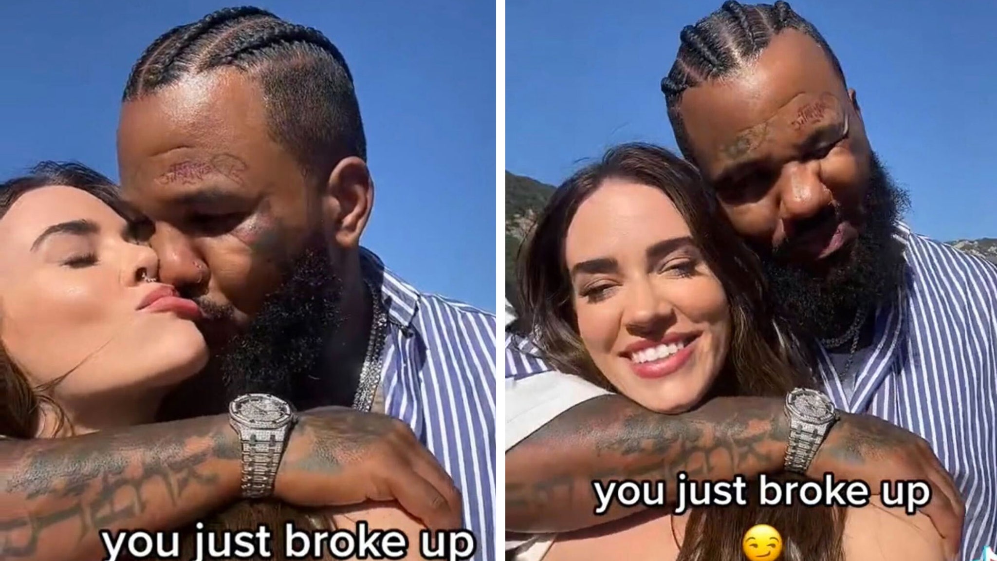 The Game Explains THAT Kiss with 13 Going on 30's Christa B. Allen
