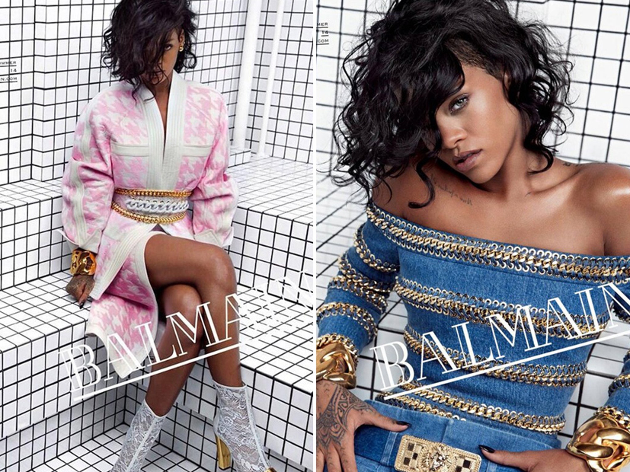 Rihanna is the new face of Rimowa — see the campaign here