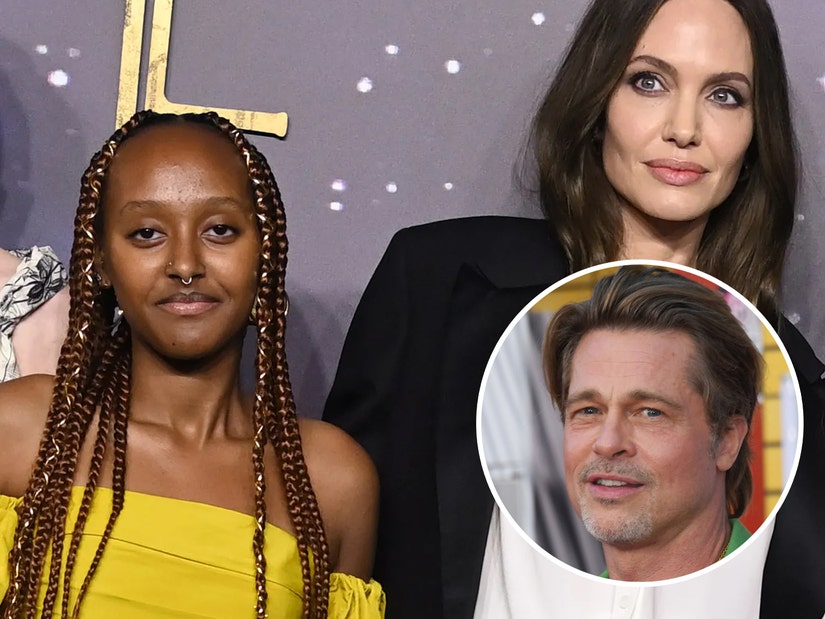 Brad Pitt on Daughter Zahara Attending Spelman College: “She's Going to  Flourish Even More”