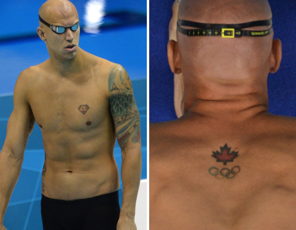 Tokyo Olympics 10 athletes who have rings tattoo including Hong Kongs  own Siobhan Haughey and Stephanie Au  South China Morning Post