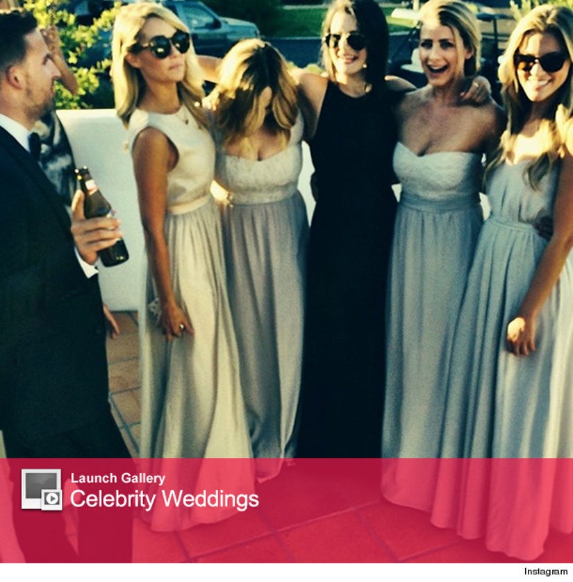 Lauren Conrad Reunites With Laguna Beach Pals at Friend's Wedding