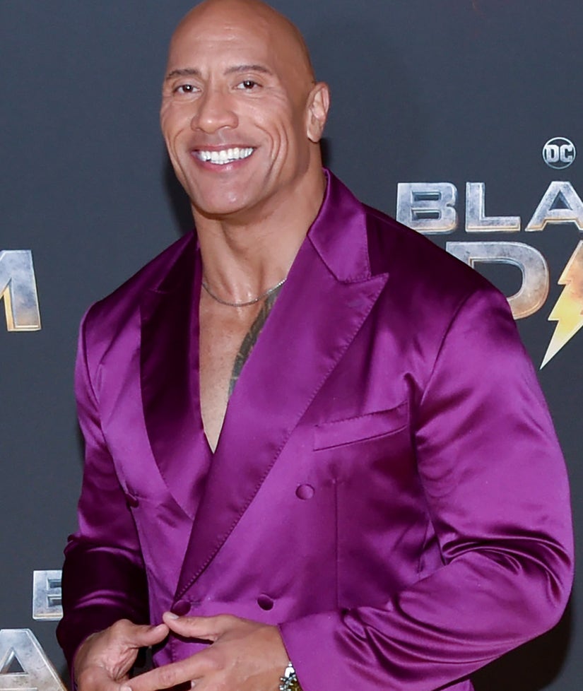 Dwayne Johnson Makes 'Historic' 7-Figure Donation to SAG-AFTRA Reli...