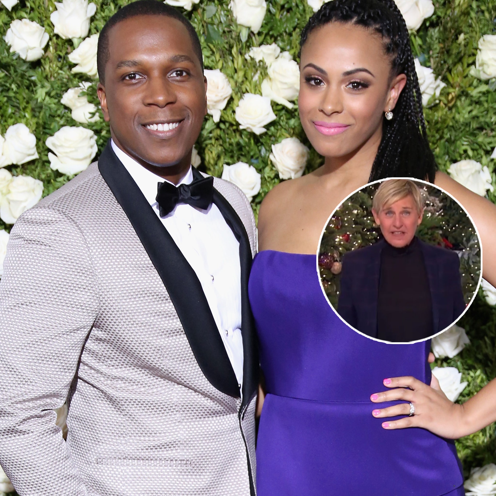 Leslie odom jr clearance wife