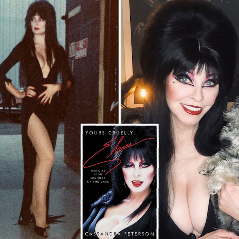 Yours Cruelly, Elvira: Memoirs of the Mistress of the Dark" is availab...