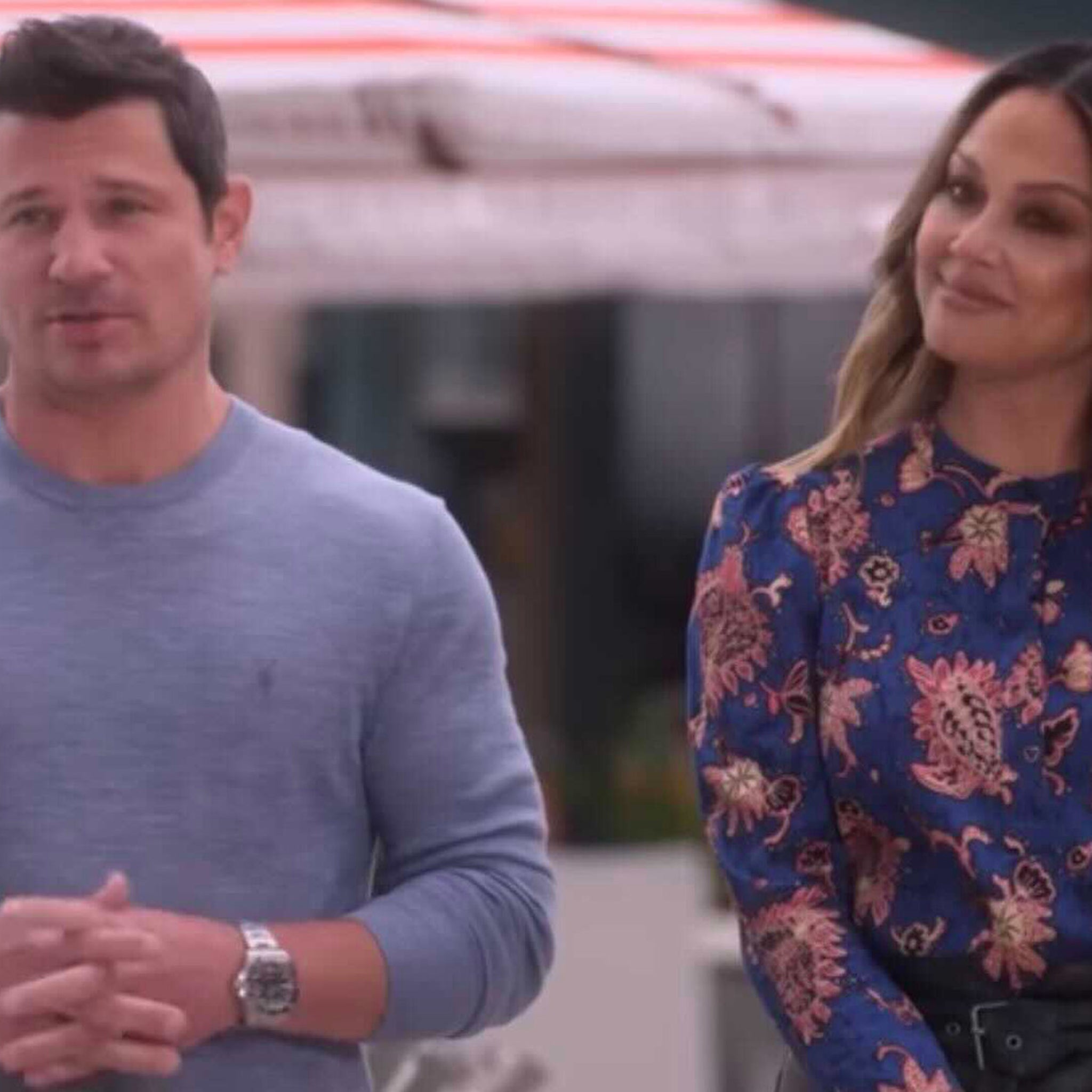 Vanessa Lachey Reveals She and Nick Took a Break to Date Other People Before  Wedding