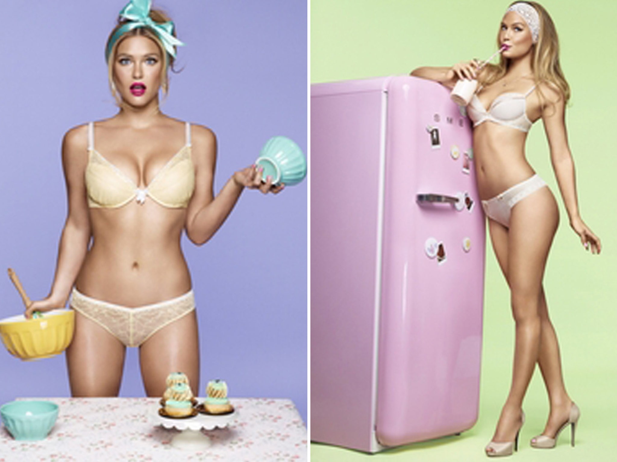 Bar Refaeli Underwear Commercial Shows Off Model's Under.me Men's