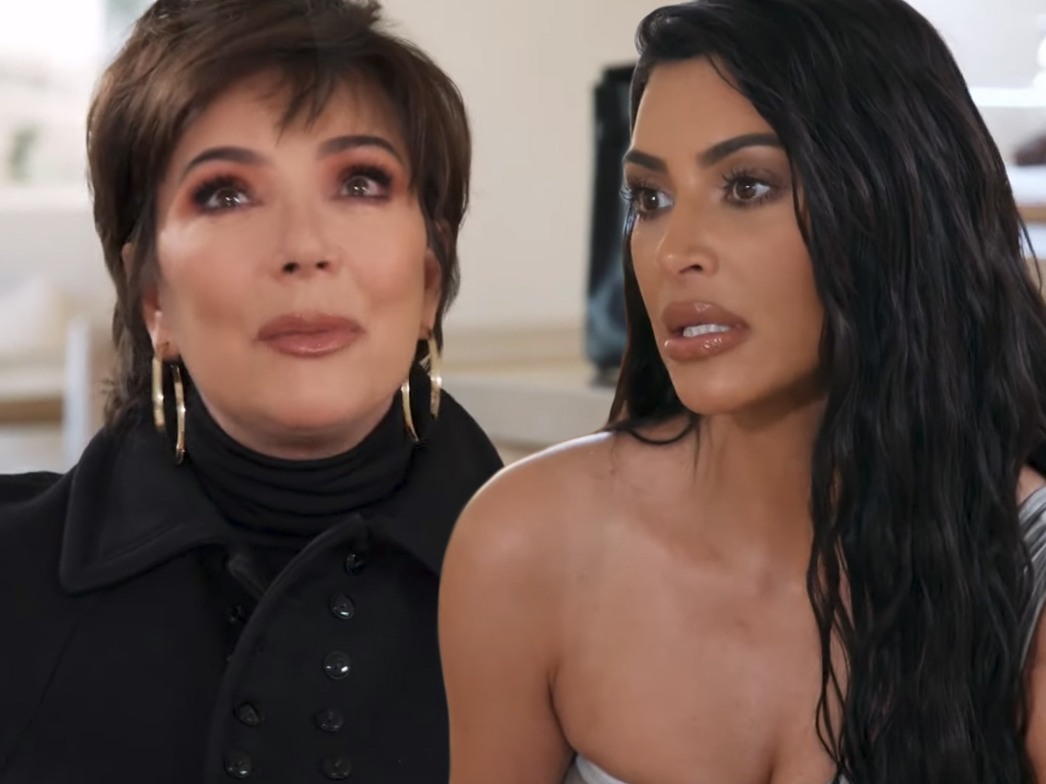 Kris Jenner Cries When Kim Kardashian Asks to Take Over the Christmas Party