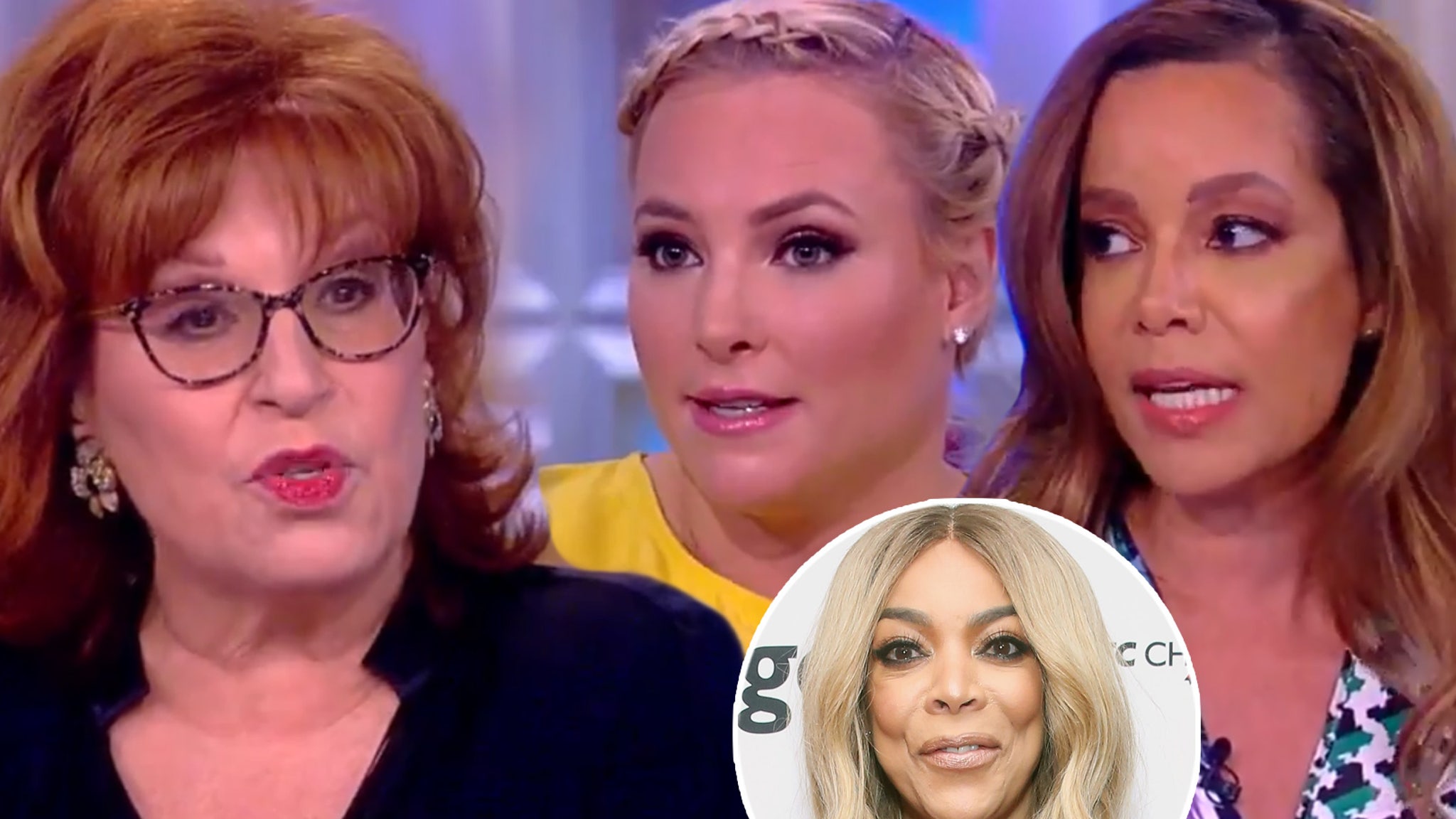 The View, Meghan McCain Rip Wendy Williams Ex Kevin Hunter