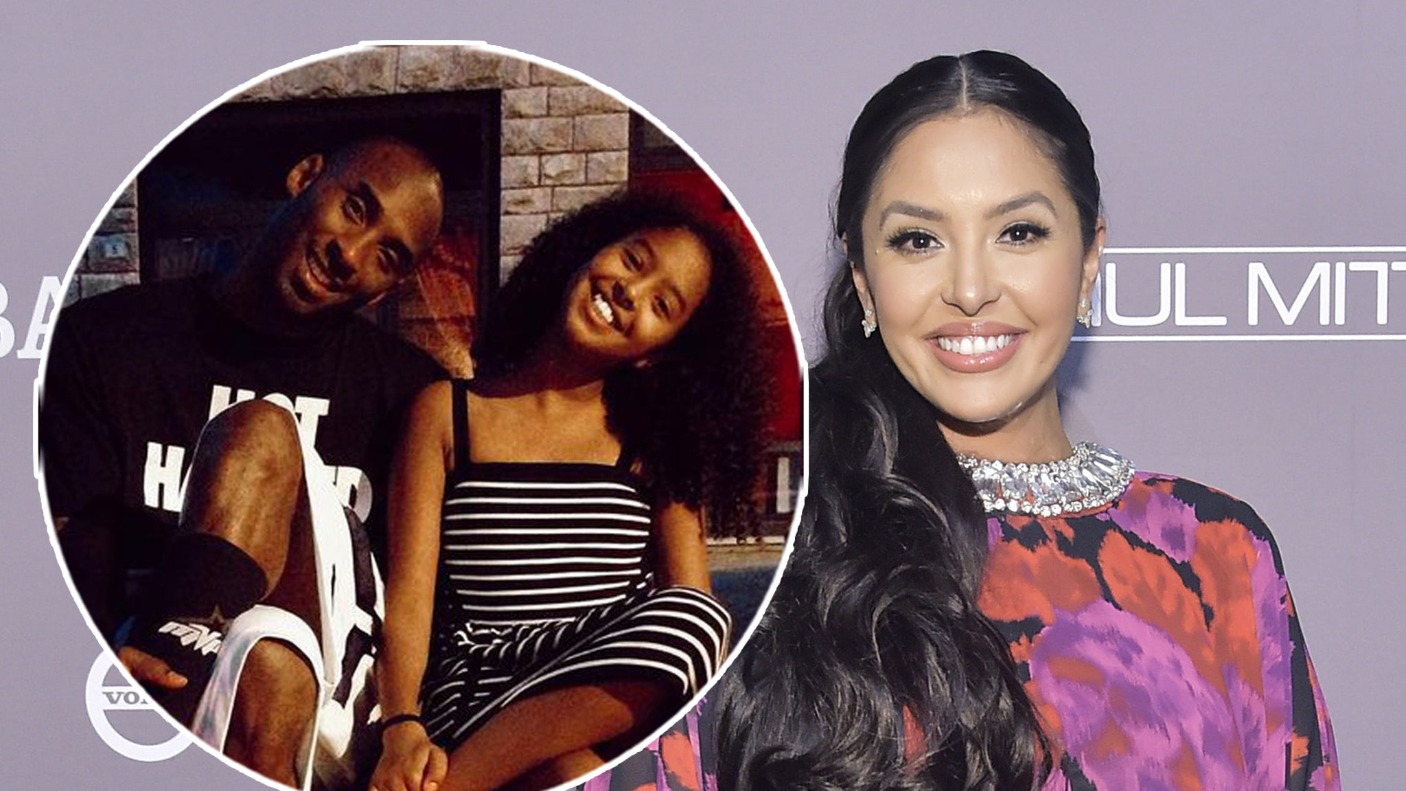 Vanessa Bryant is excited about her daughter Natalia in search of a model
