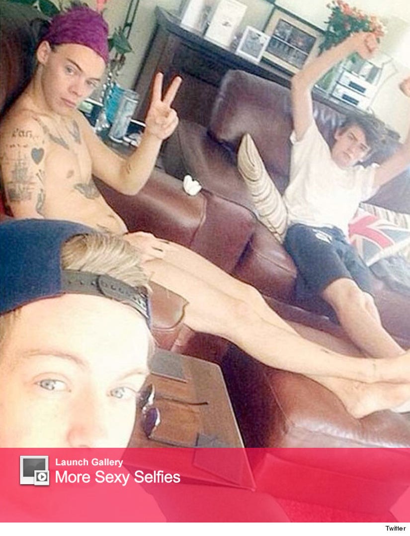 Harry styles nude