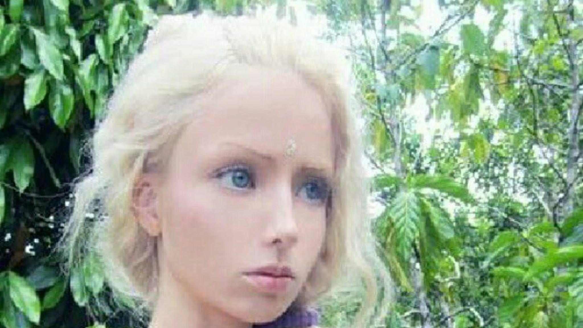 valeria lukyanova wedding