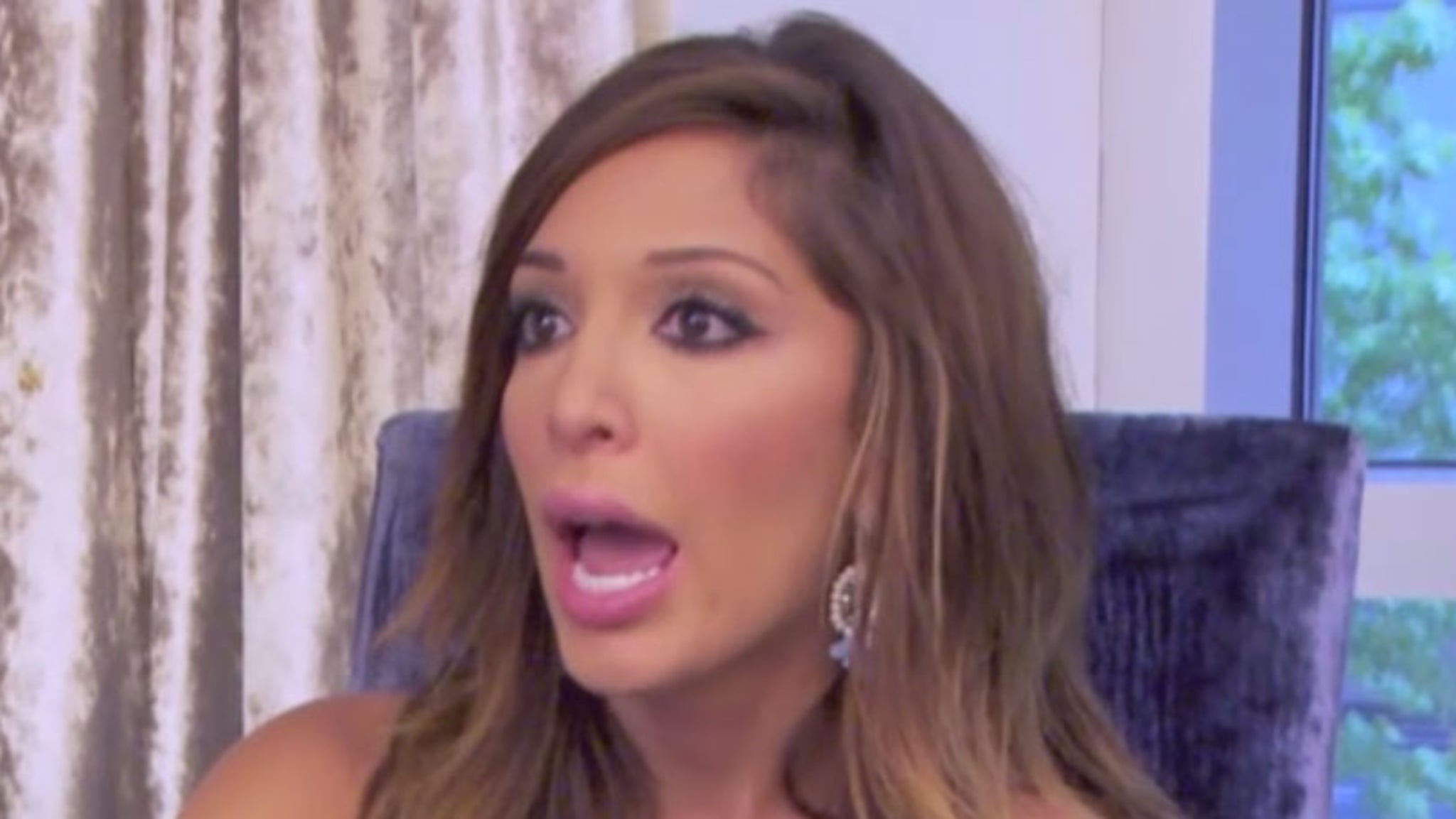 Farrah Abraham Calls Her Mom A B Ch During Heated Argument Over