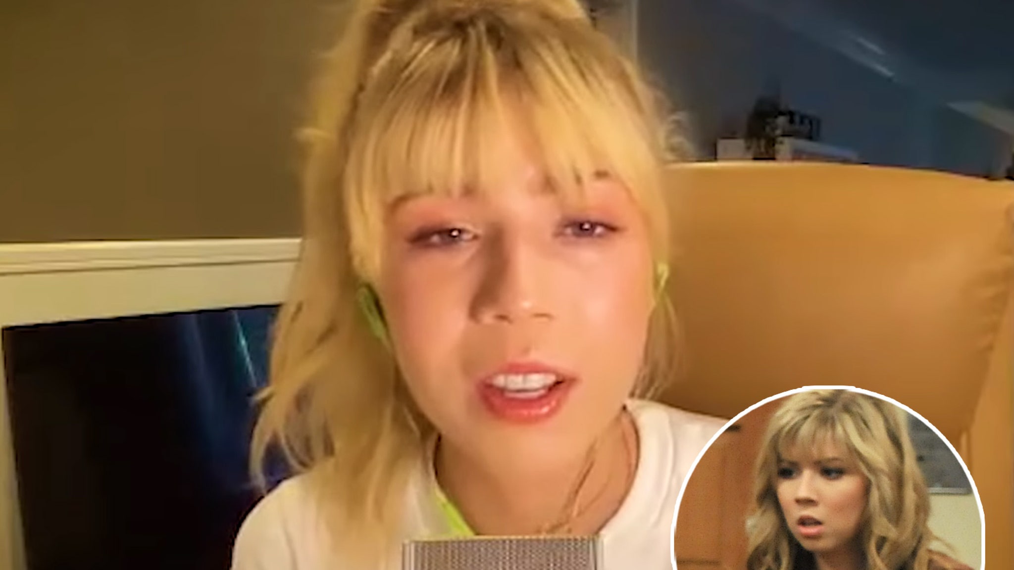 Jennette Mccurdy Porn Hardcore - iCarly's Jennette McCurdy Says Mom's Advice Resulted in Anorexia
