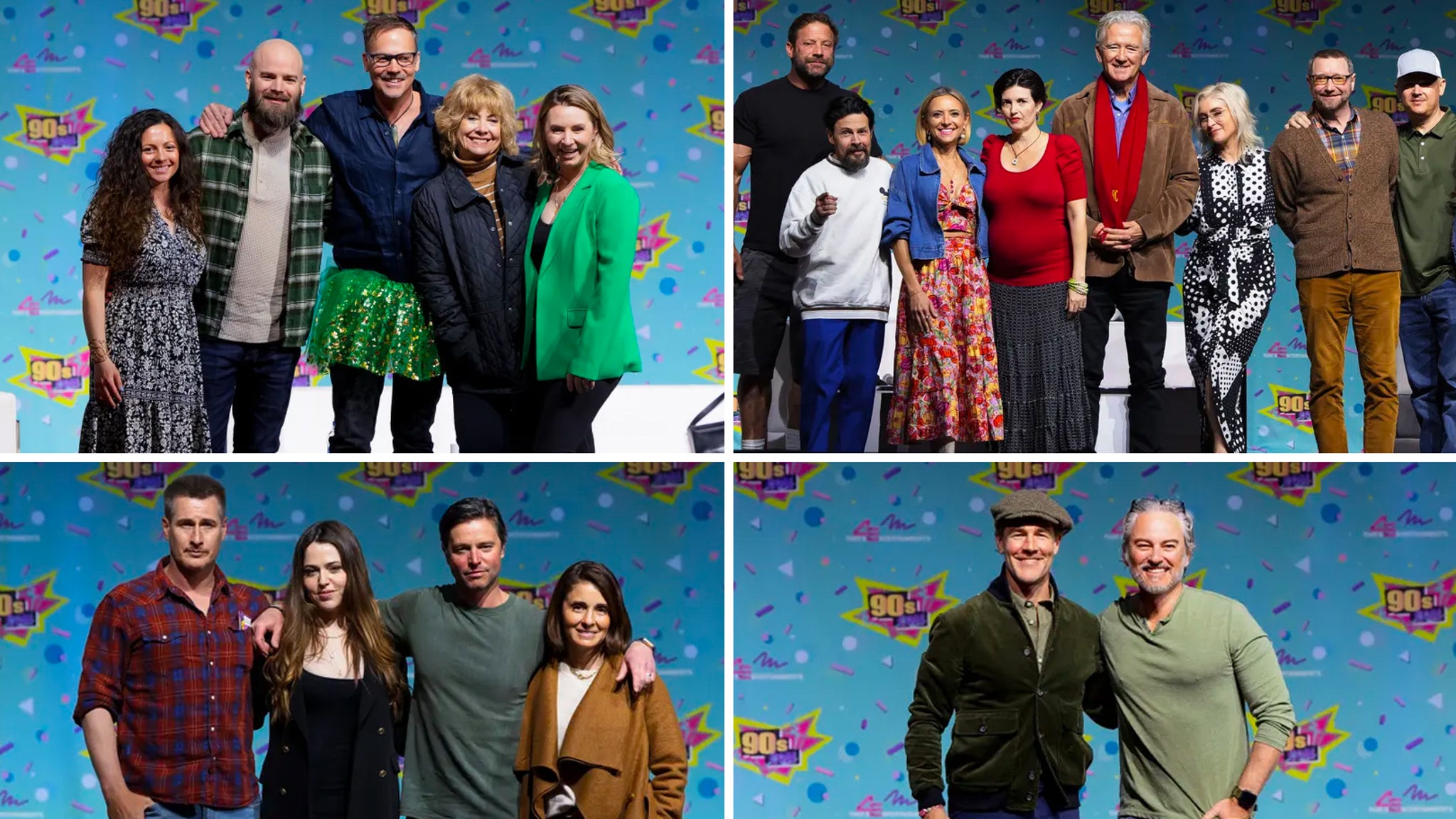 Every Must-See Reunion from 90s Con
