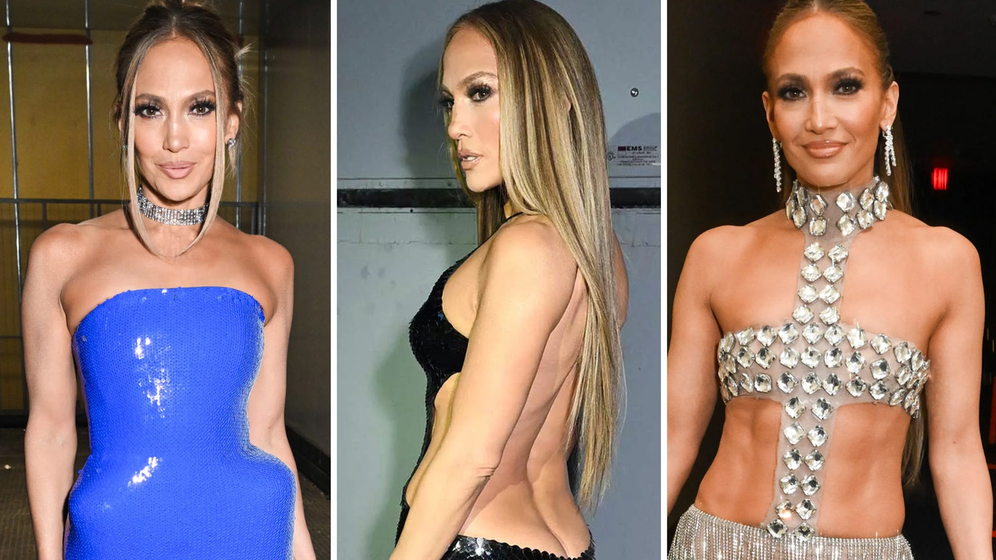All of Jennifer Lopez's Looks from 2025 American Music Awards